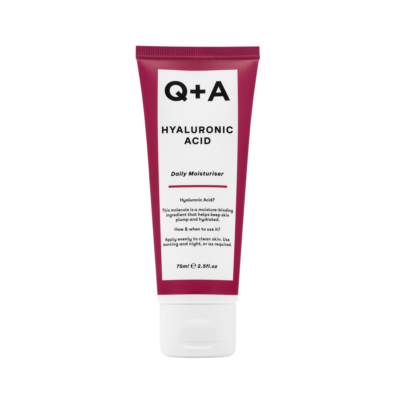 Q+A Hyaluronic Acid Daily Moisturiser