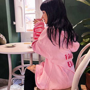 Lucy Hoodie - Pink