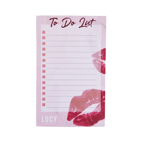 Lucy Note Pad - LUCY MAKEUP STORE MALTA