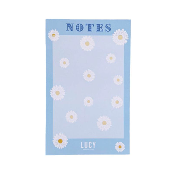 Lucy Note Pad - LUCY MAKEUP STORE MALTA
