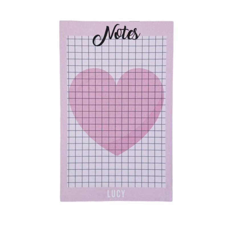 Lucy Note Pad