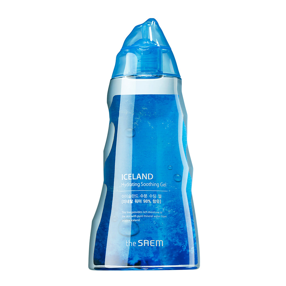 The SAEM Iceland Hydrating Soothing Gel