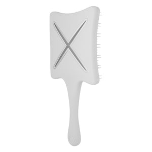 ikoo Paddle X Hair Brush - Platinum white