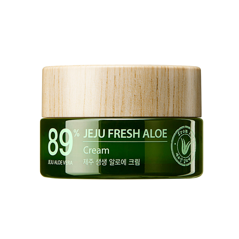 The SAEM Jeju Fresh Aloe Cream