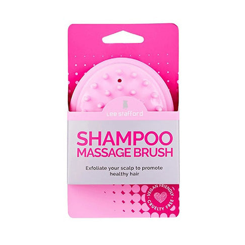 Lee Stafford BRUSH Core Pink Shampoo Massage Brush