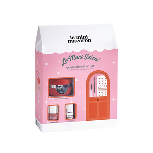 Le Mini Macaron Le Mani Salon - Gel Polish Nail Art Set