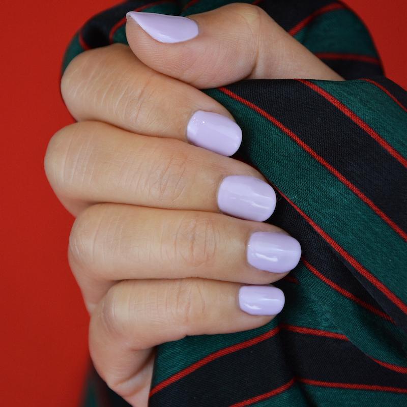 Le Mini Macaron Gel Polish - Lilac Blossom