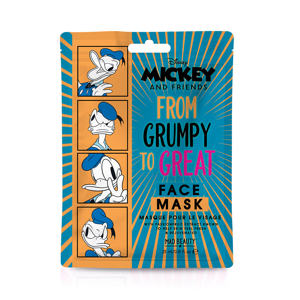 Mad Beauty M&F Sheet Face Mask - Donald