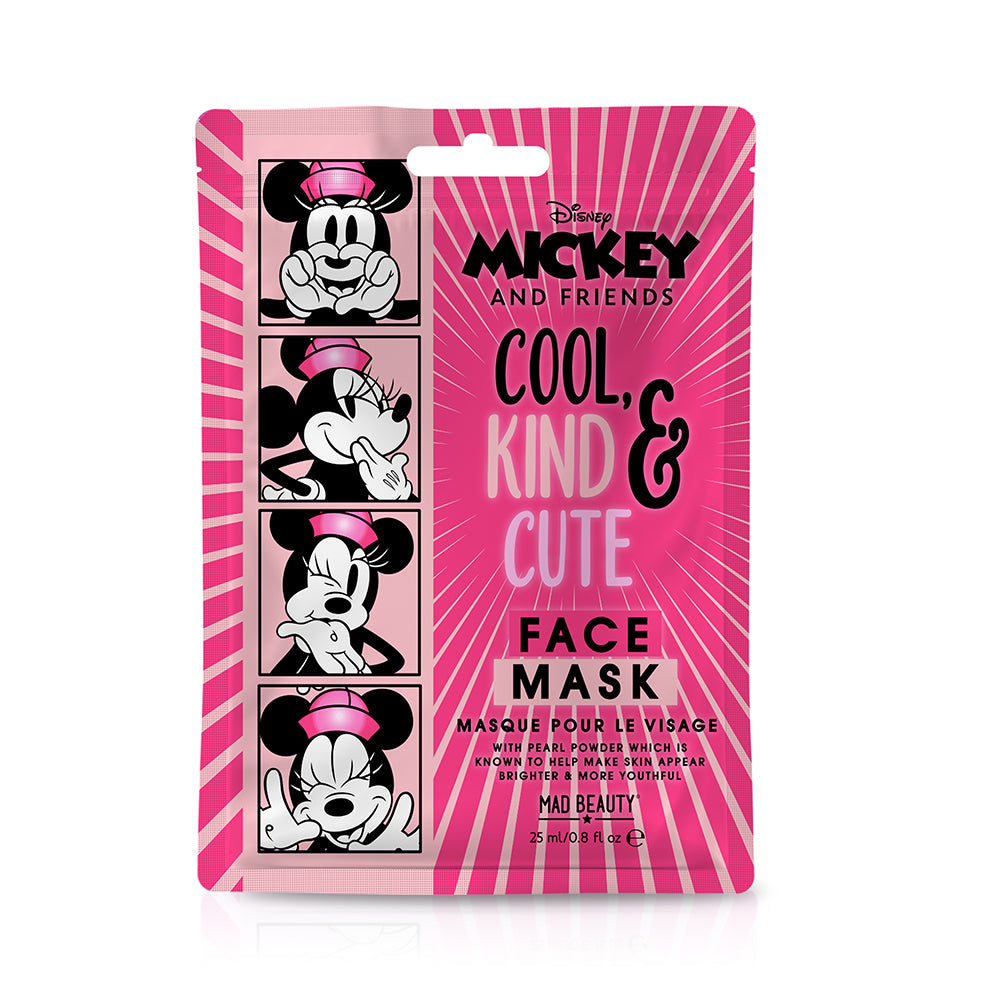 Mad Beauty M&F Sheet Face Mask - Minnie