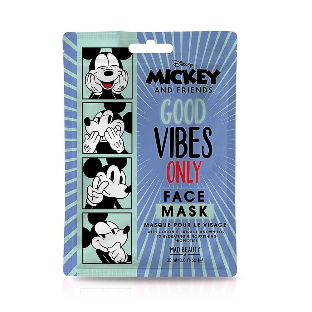 Mad Beauty M&F Sheet Face Mask - Mickey