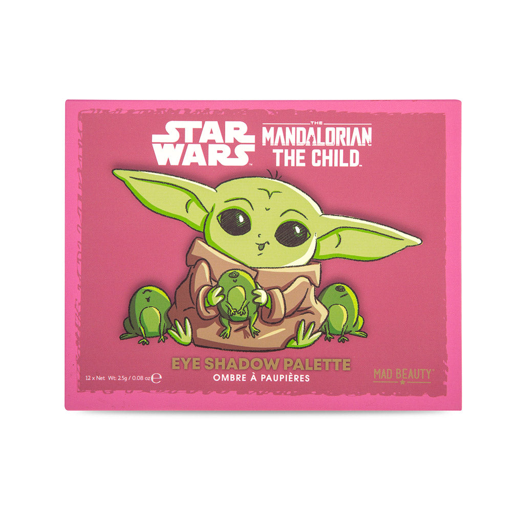 Mad Beauty The Mandalorian Child Eyeshadow Palette