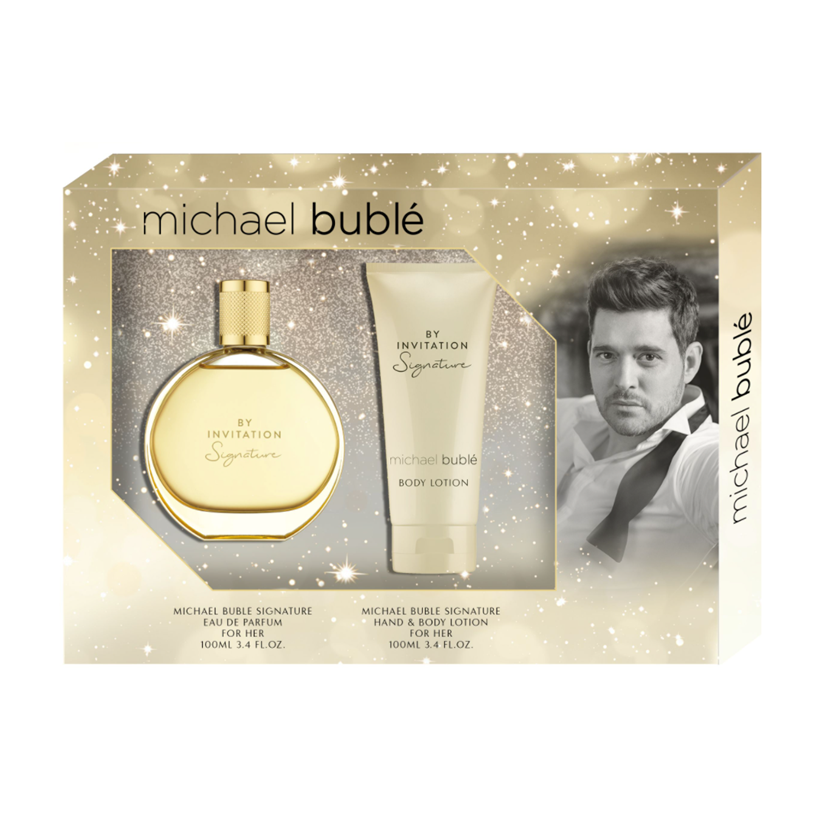Michael Buble - By Invitation 100ml EDP Gift Set