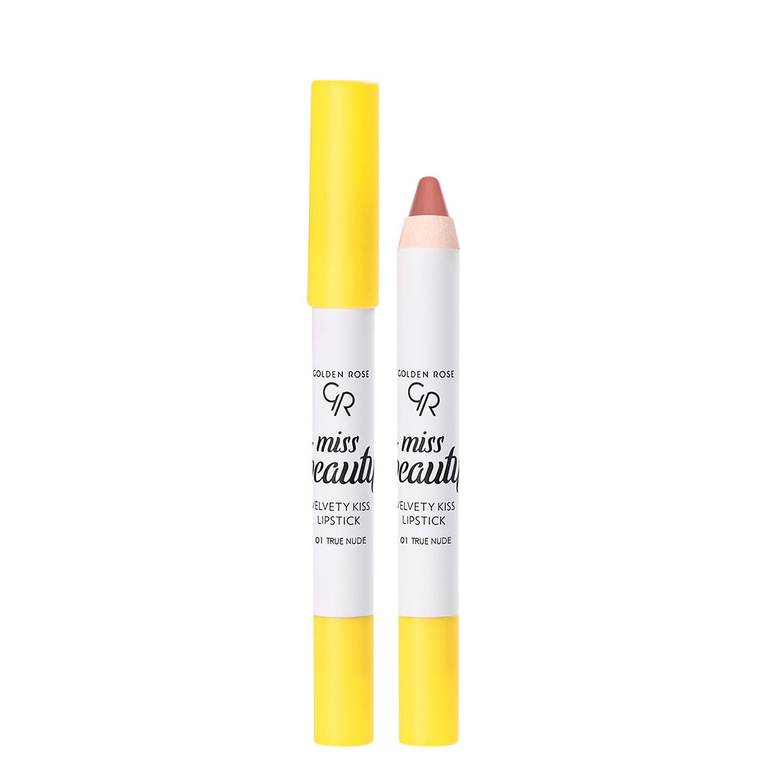 Golden Rose Miss Beauty Velvety Kiss Lipstick