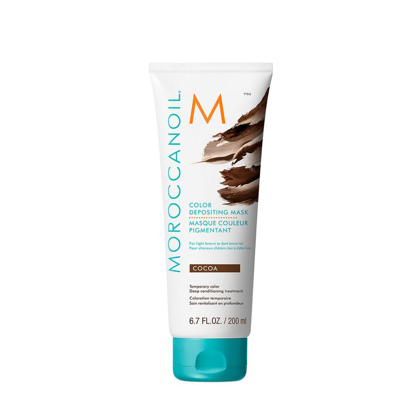 Moroccanoil Colour Depositing Hair Mask - Cocoa