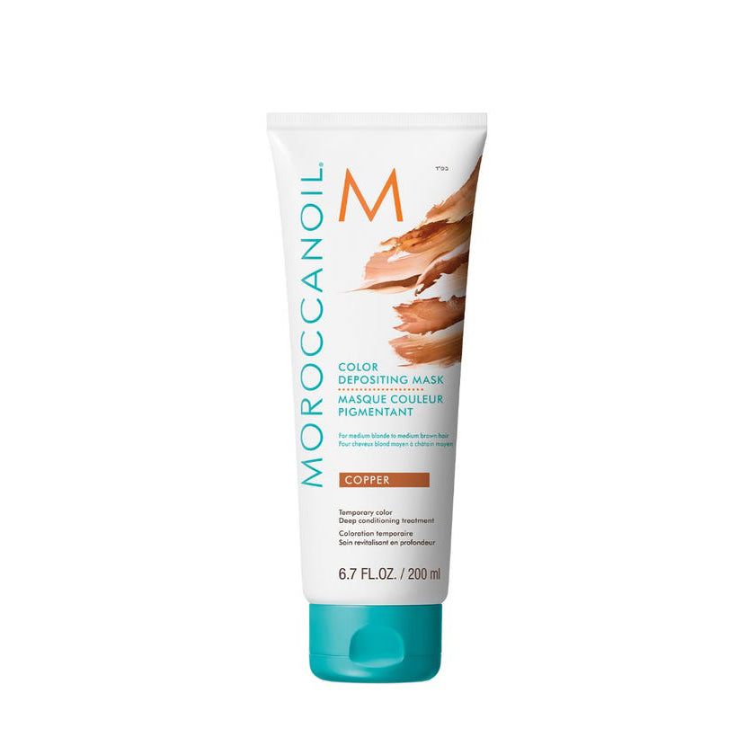 Moroccanoil Colour Depositing Hair Mask - Copper