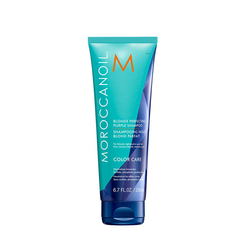 Moroccanoil Blonde Perfect Purple Shampoo