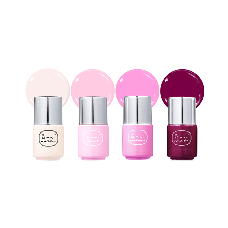 Le Mini Macaron Gel Manicure Kit: Le Maxi - La Vie En Bloom