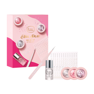 Le Mini Macaron Accessories: Nail Play Art Set