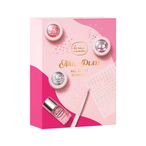 Le Mini Macaron Accessories: Nail Play Art Set