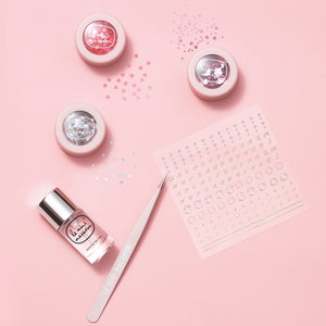 Le Mini Macaron Accessories: Nail Play Art Set