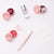 Le Mini Macaron Accessories: Nail Play Art Set