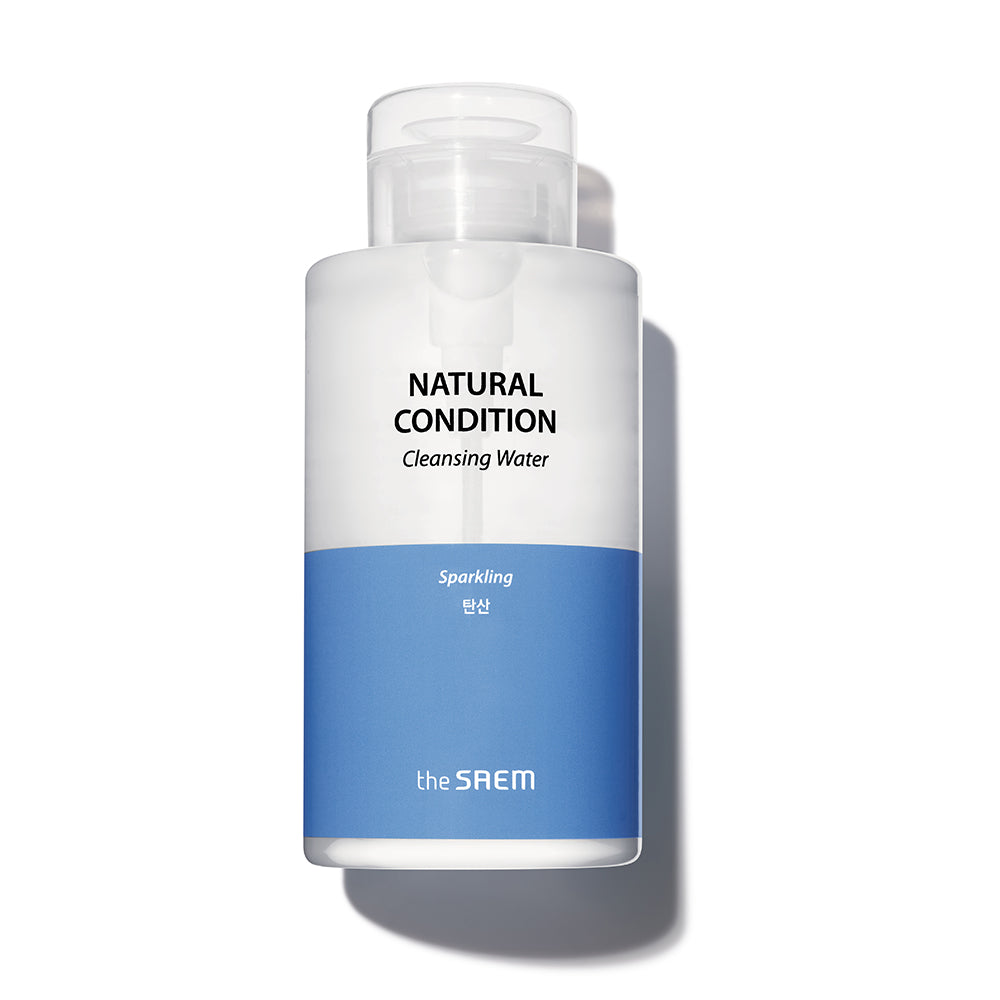 The SAEM Natural Condition Sparkling Cleansing Water