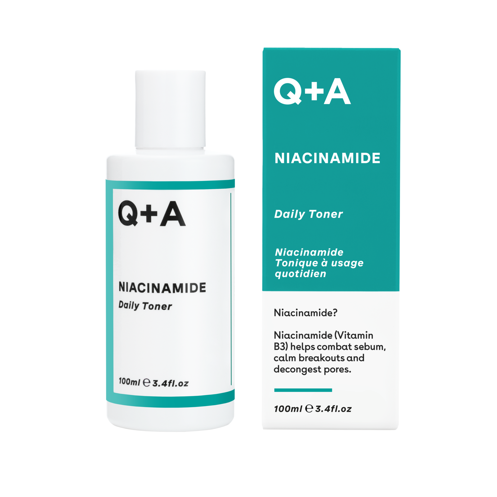 Q+A Niacinamide Daily Toner