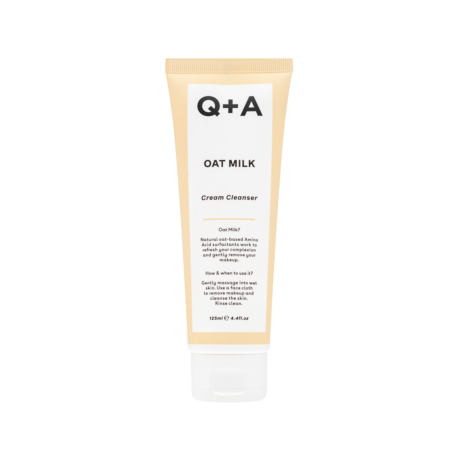 Q+A Oat Milk Cream Cleanser