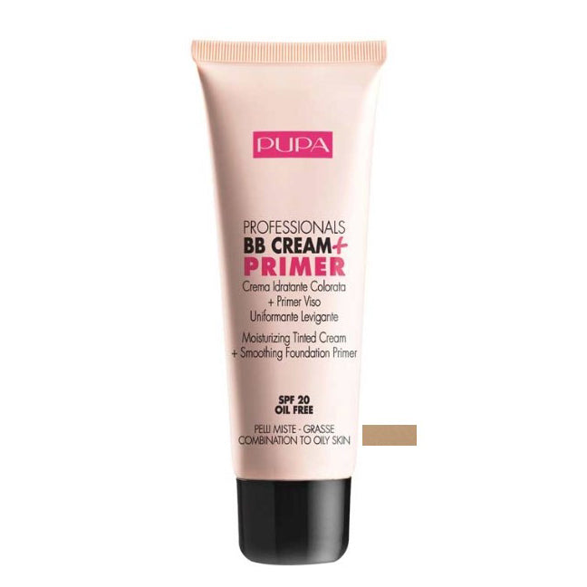 Pupa BB Cream + Primer Oily Skin