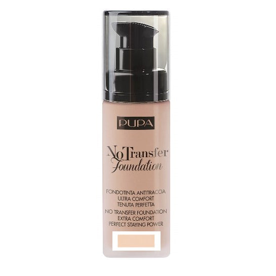 Pupa New No Transfer Foundation