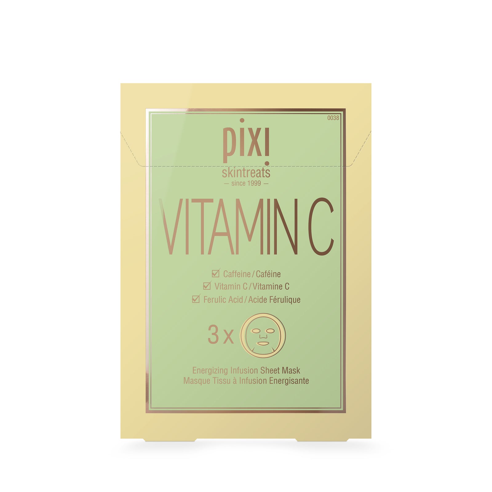 Pixi Vitamin C Energizing Infusion Sheet Mask