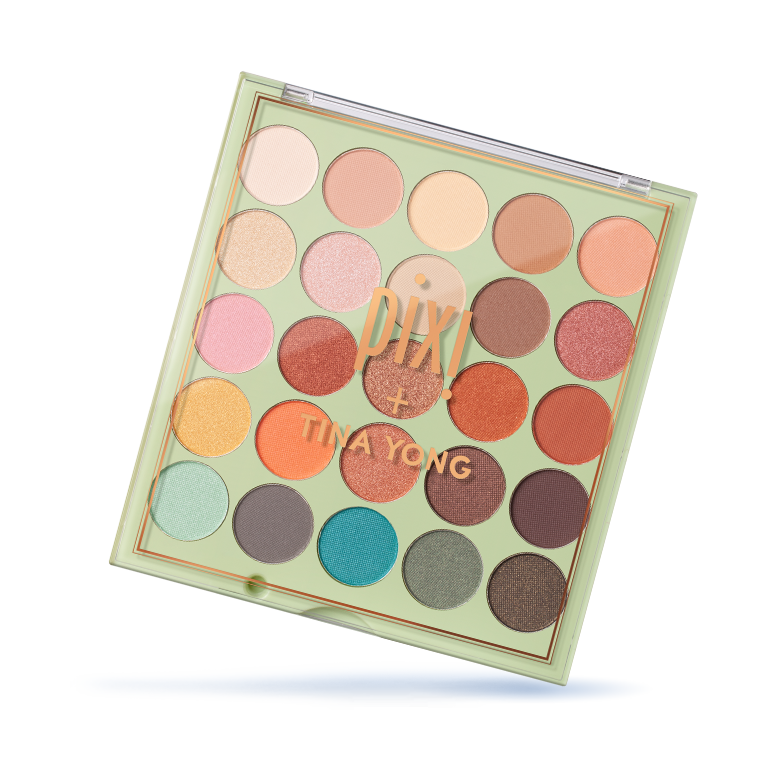 Pixi + Tina Yong Collaboration Tones and Textures Eyeshadow Palette