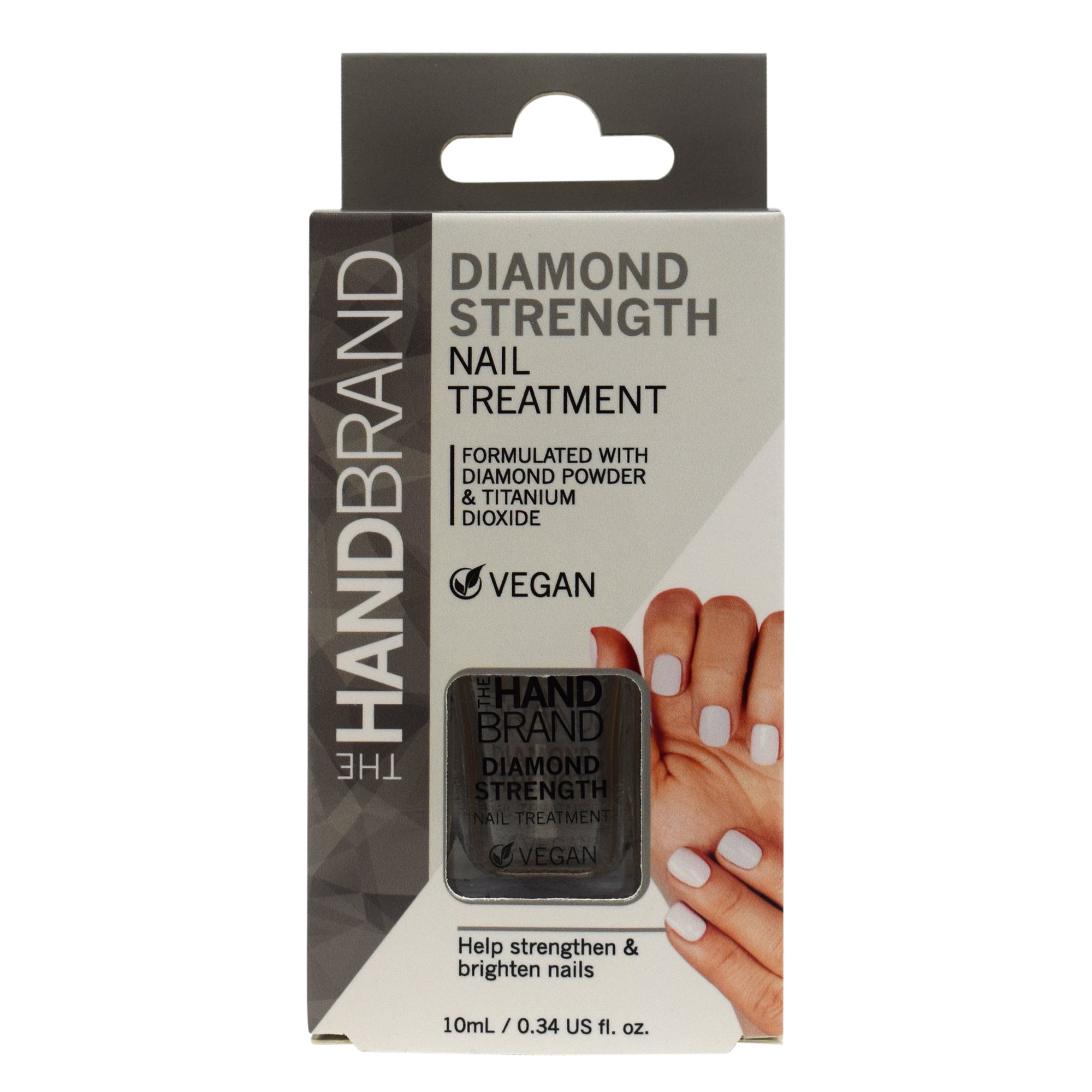 The Hand Brand Nail Treatment - Diamond Strength