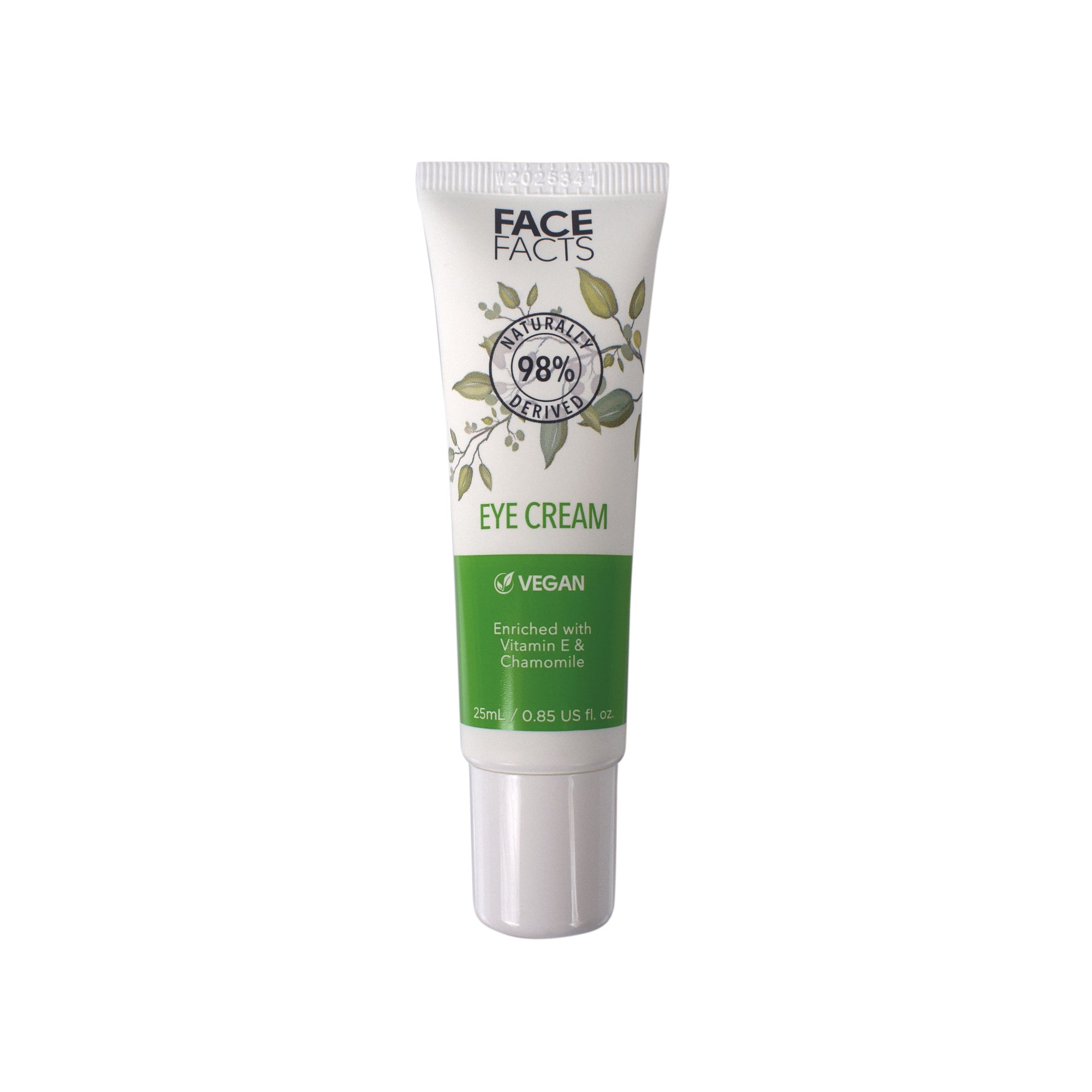 Face Facts 98% Natural Eye Cream