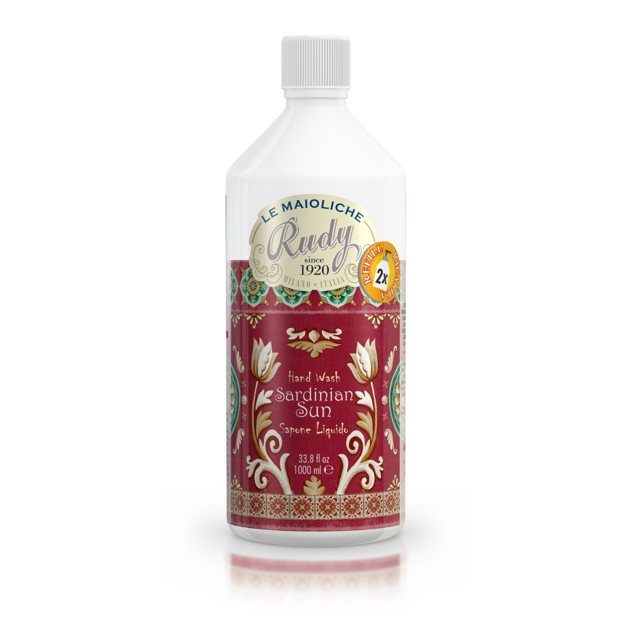 Maioliche Hand Wash Refill - Sardinian sun