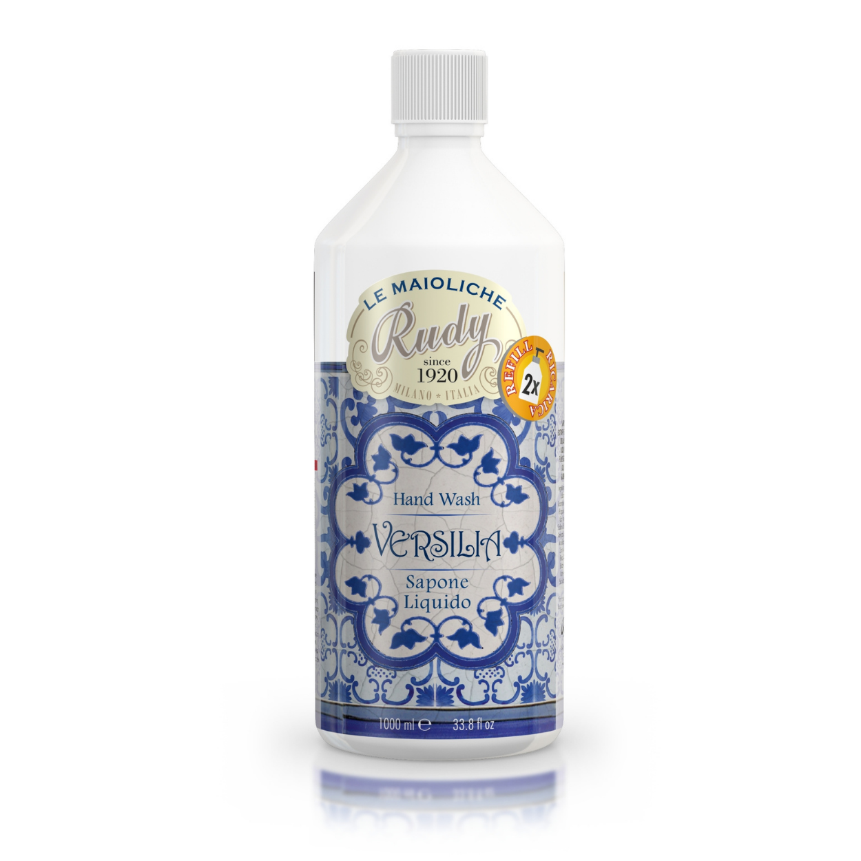 Maioliche Hand Wash Refill - Versilia