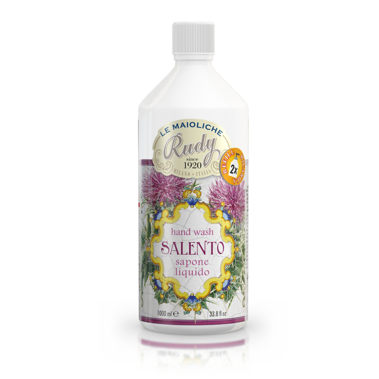 Maioliche Hand Wash Refill - Salento
