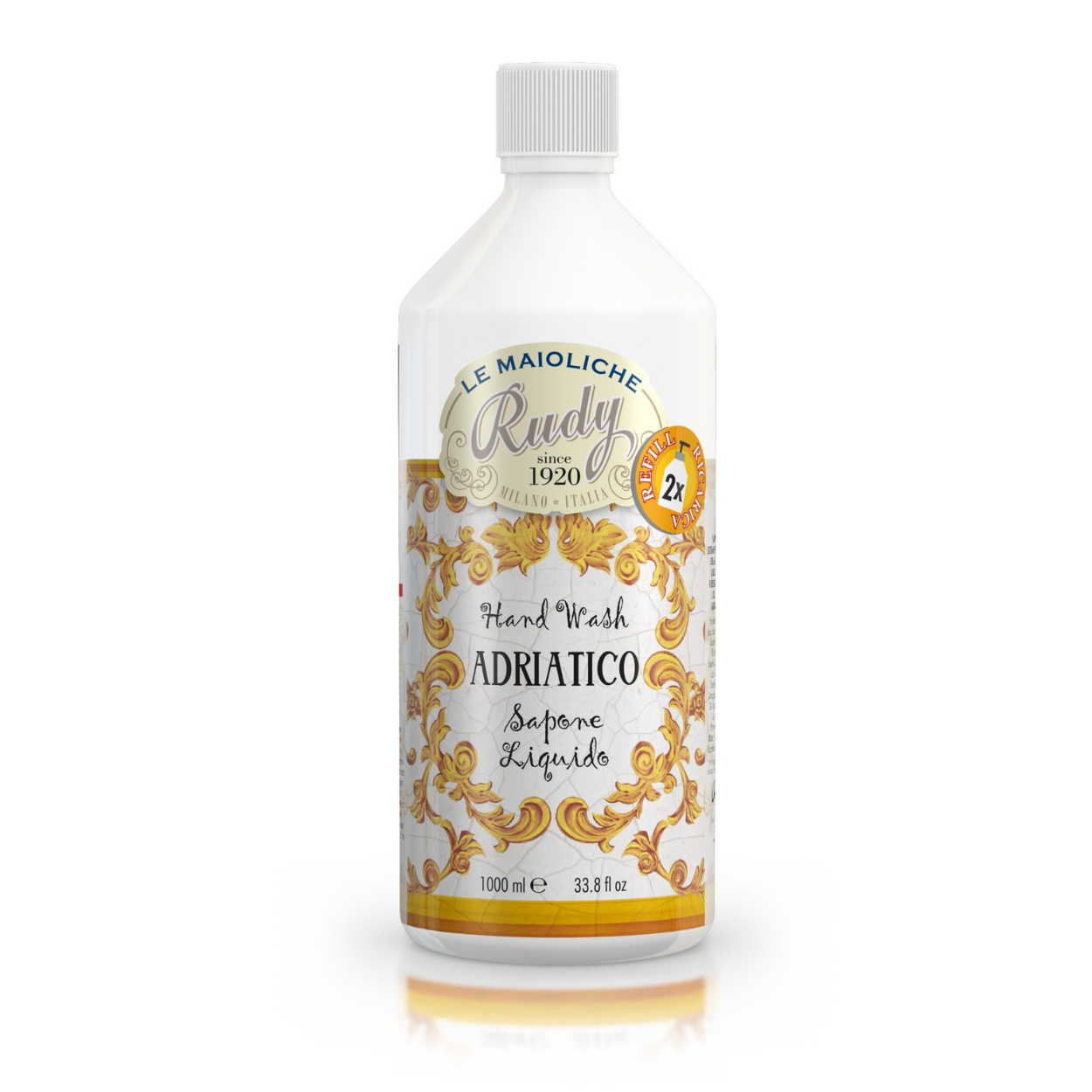 Maioliche Hand Wash Refill - Adriatico