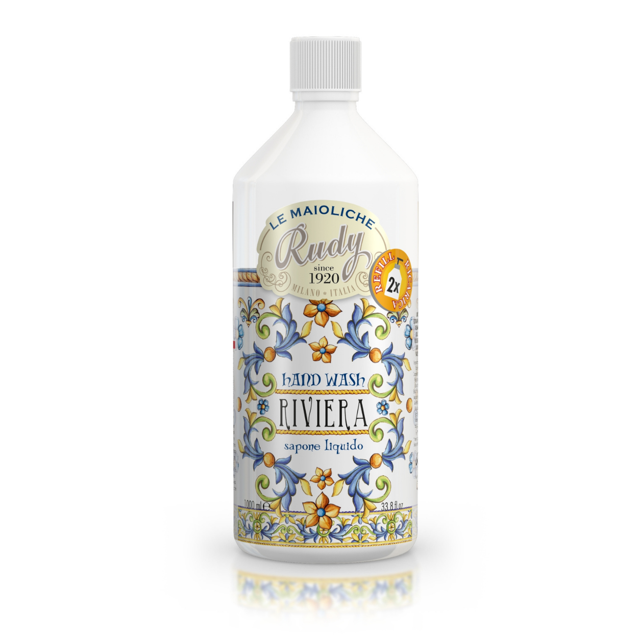 Maioliche Hand Wash Refill  - Riviera