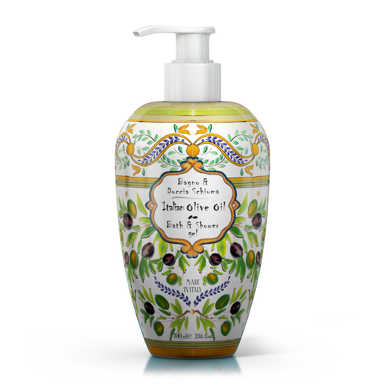 Maioliche Bath & Shower Gel - Italian Oilve Oil