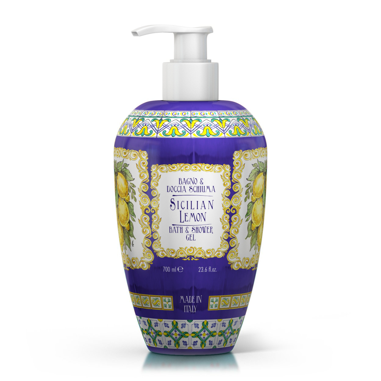 Maioliche Bath & Shower Gel - Sicilian Lemon