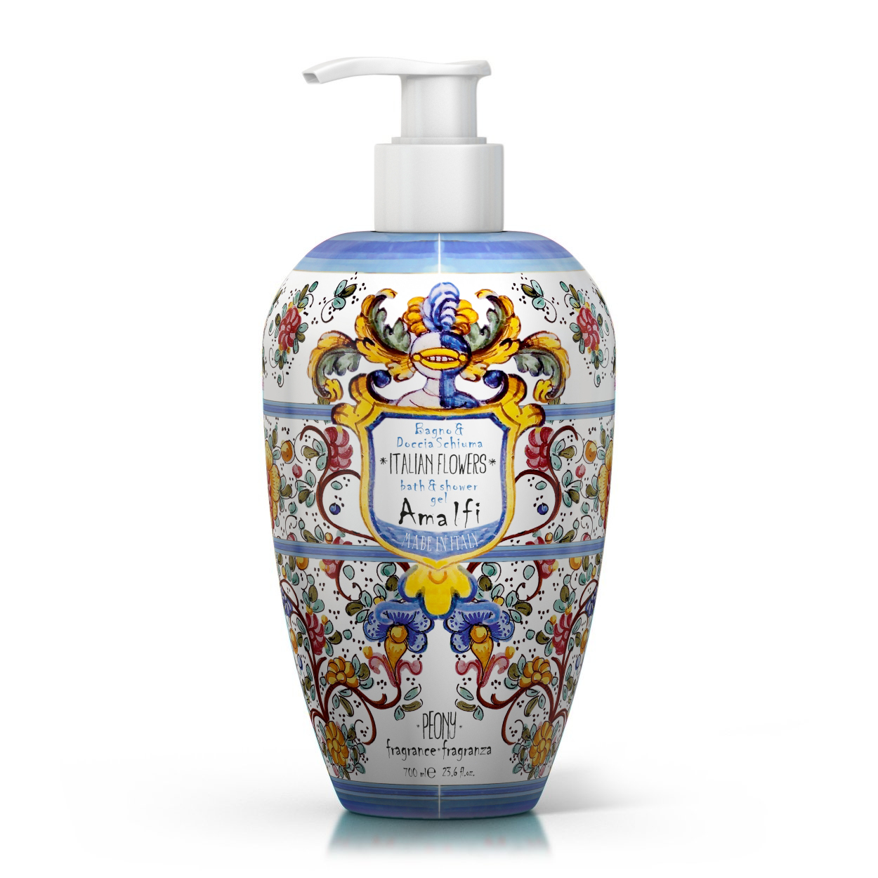 Maioliche Bath & Shower Gel - Amalfi Peony