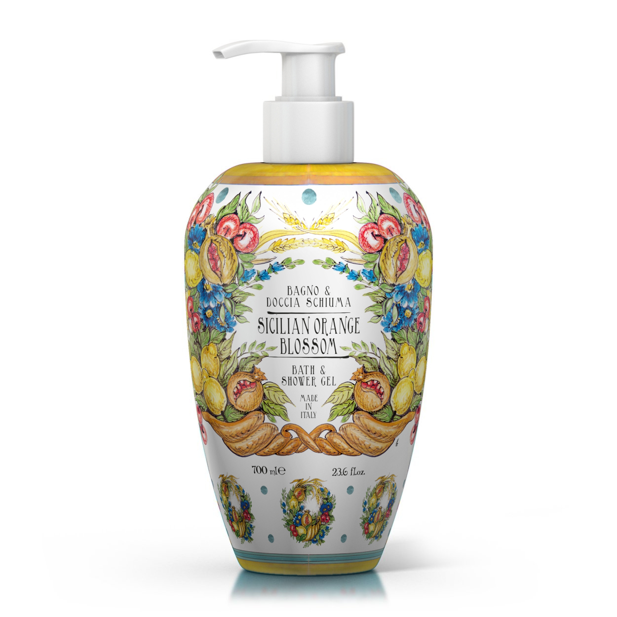 Maioliche Bath & Shower Gel - Sicilian Orange Blossom