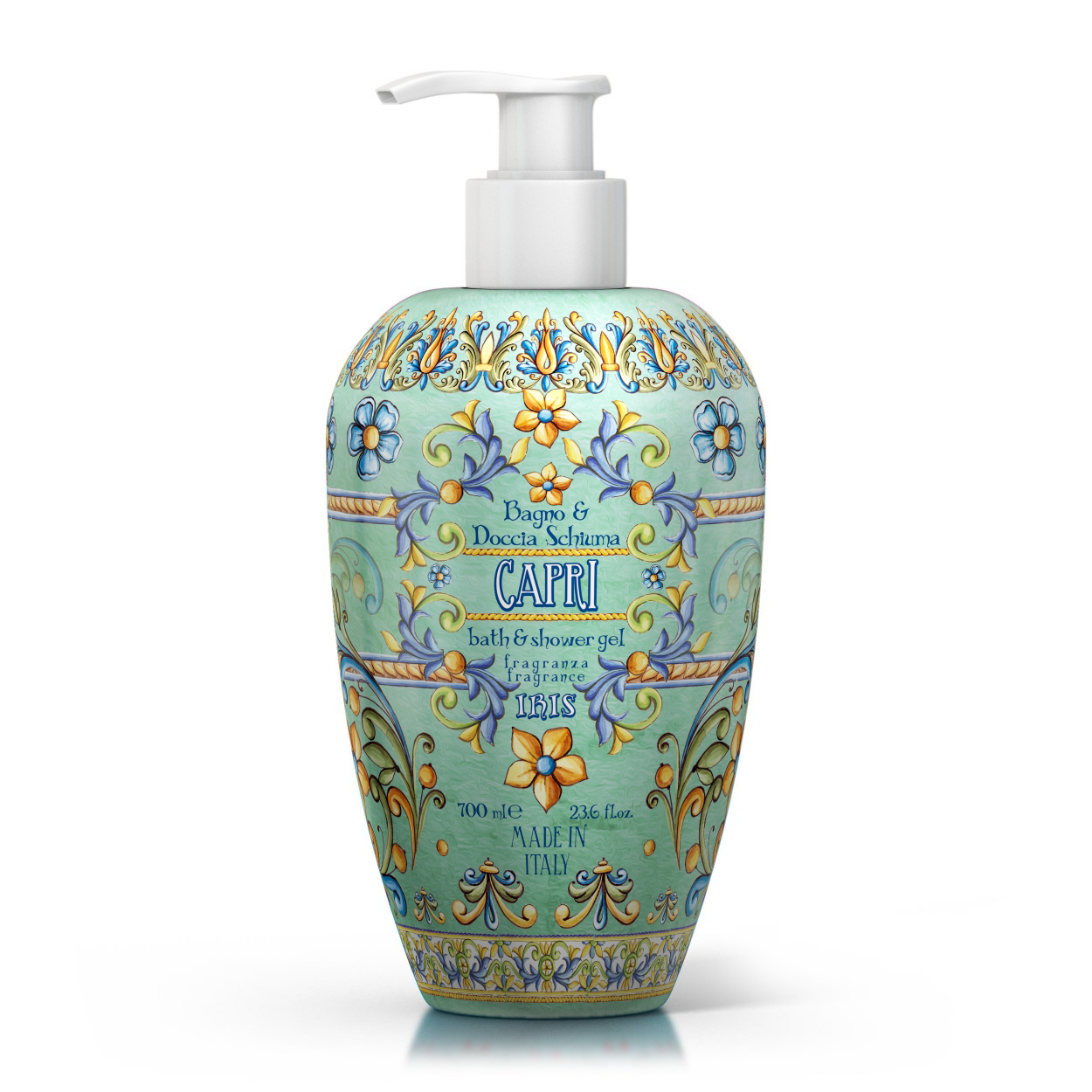 Maioliche Bath & Shower Gel - Iris Of Capri