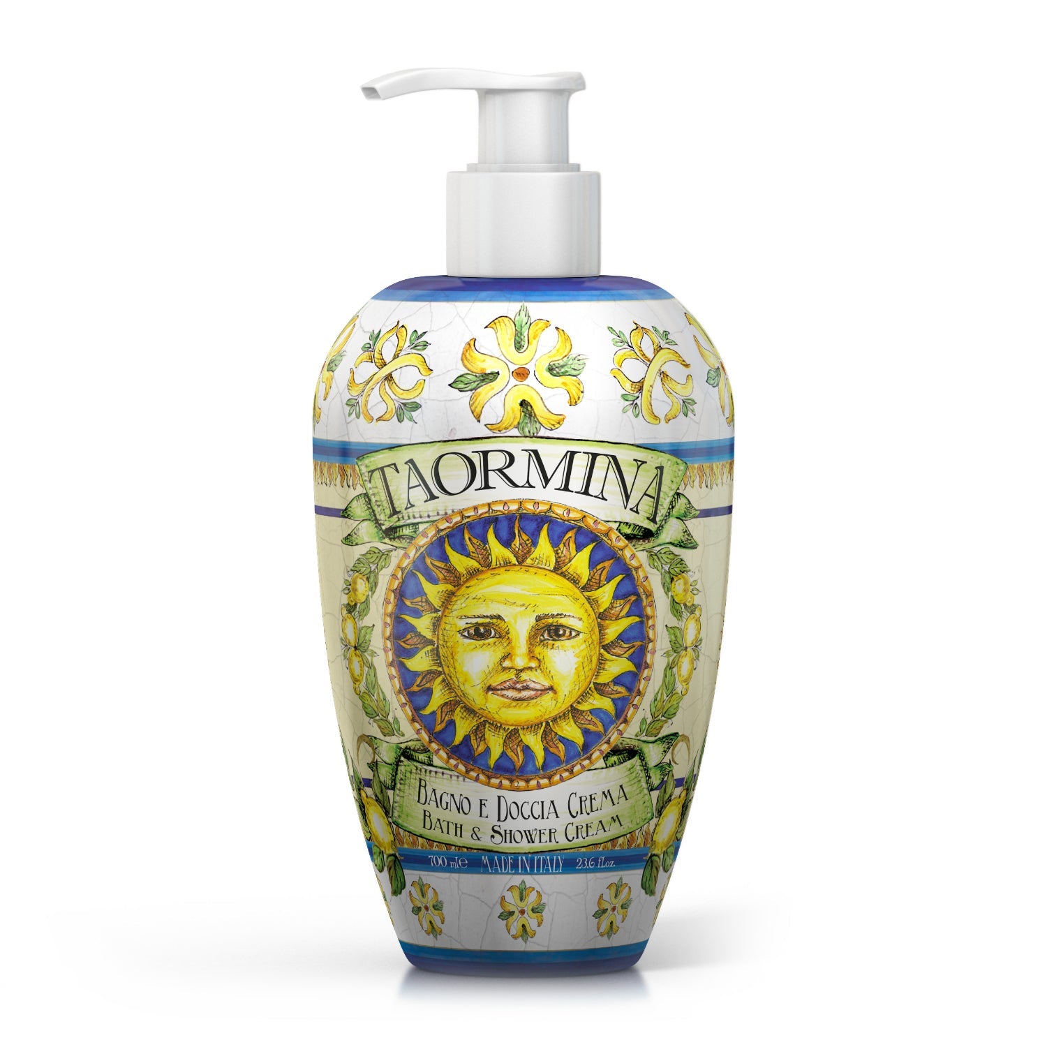 Bath & Shower Cream - Taormina