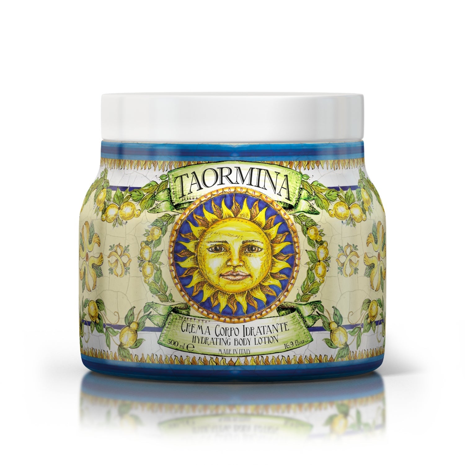 Maioliche Body Cream Hydrating - Taormina