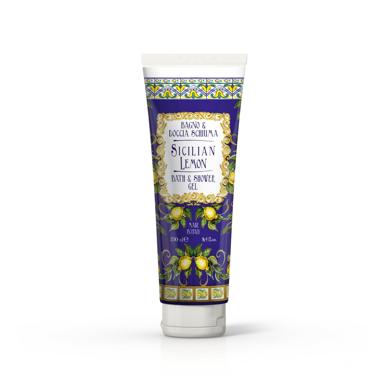 Maioliche Sicilian Lemon Bath & Shower Gel