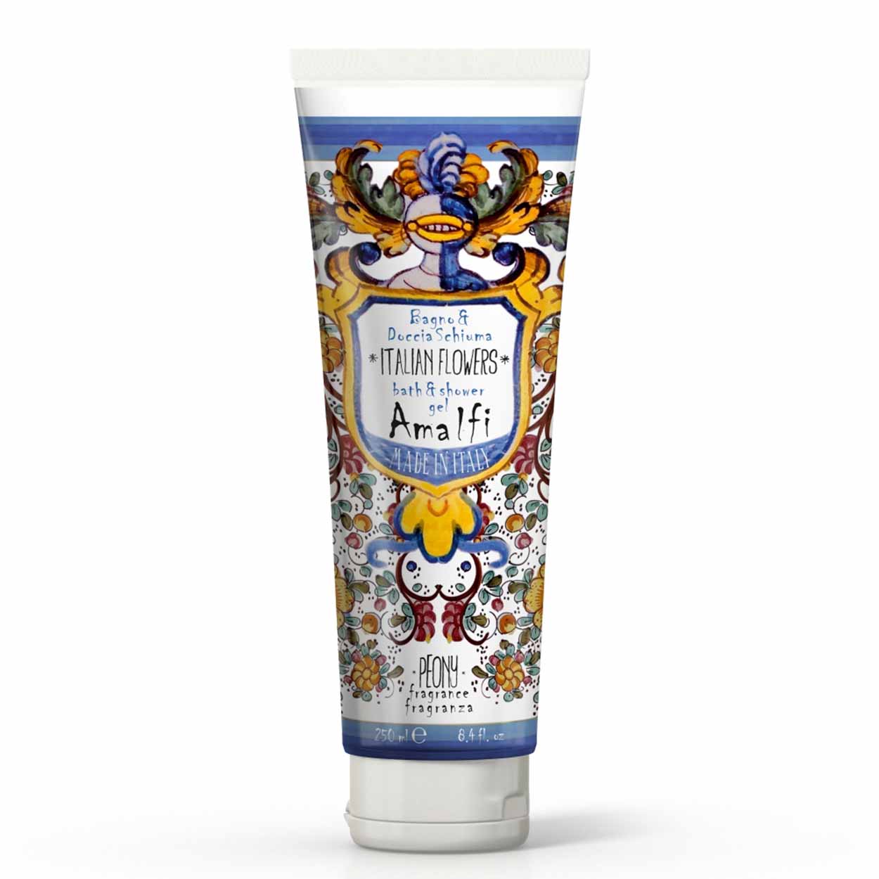 Maioliche Amalfy Peony Bath & Shower Gel