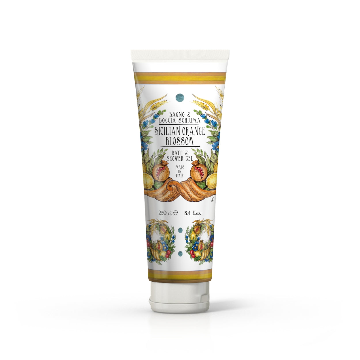 Maioliche Sicilian Orange Blossom Bath & Shower Gel