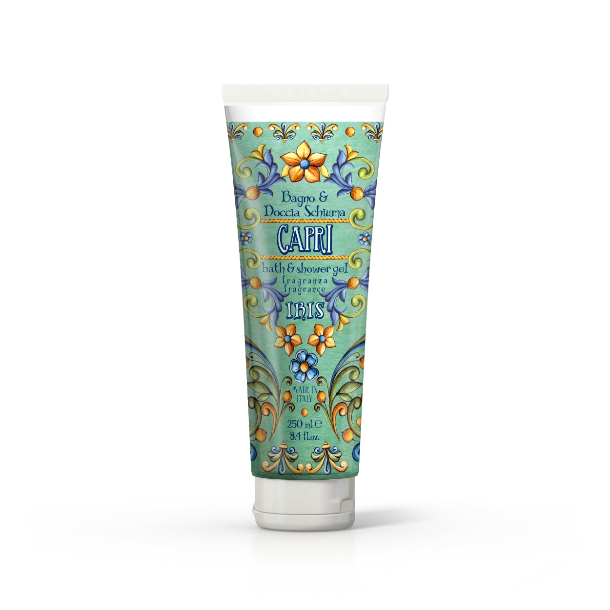 Maioliche Iris Of Capri Bath & Shower Gel